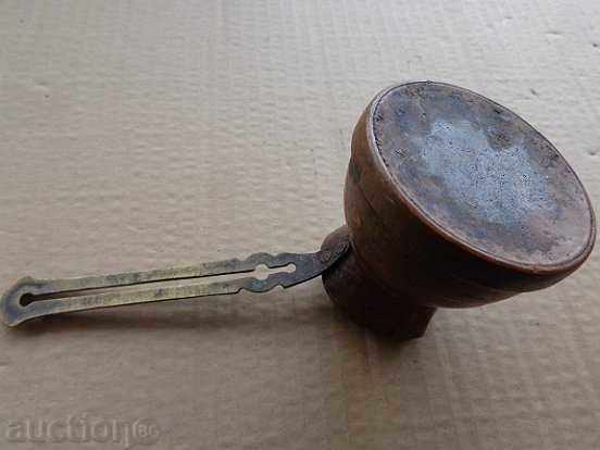 Old copper tin, coffee, baker, copper pot - 6 Old copper tin, coffee, baker, copper pot - 6