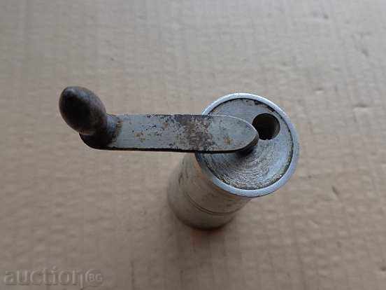 An old aluminum pepper mill, a mill, Bulgaria with price 20.00 BGN | € 10.23