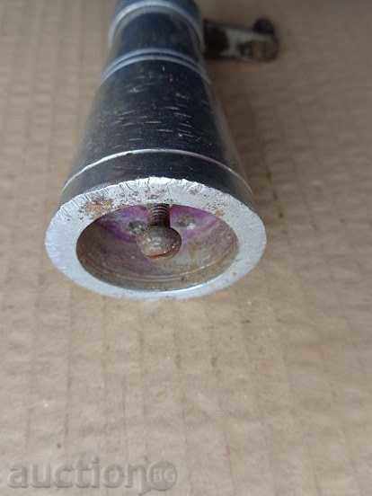 Auction  An old aluminum pepper mill, a mill, Bulgaria