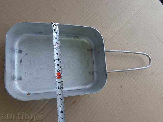 Аукцион Туристически алуминиев тиган, тиганче, съд