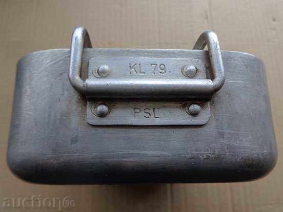 Туристически алуминиев тиган, тиганче, съд - 5