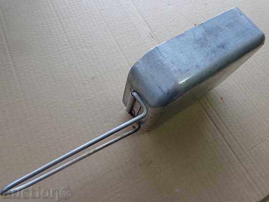 Туристически алуминиев тиган, тиганче, съд - 6