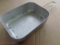 Туристически алуминиев тиган, тиганче, съд