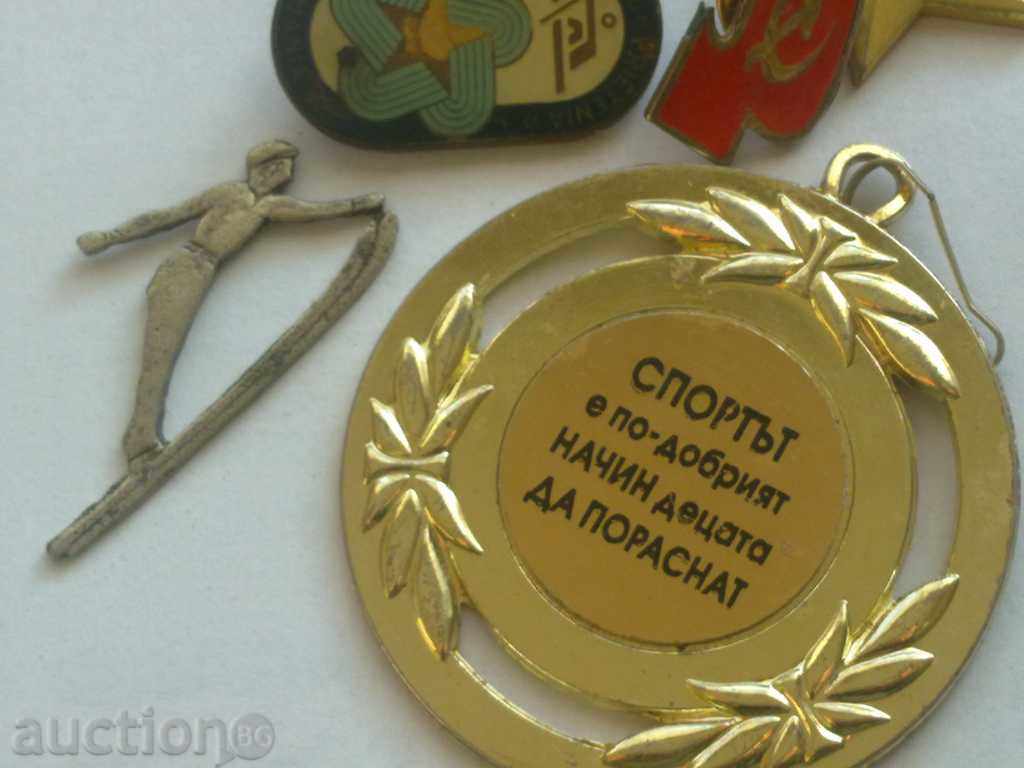 Auction Lot badges and medals Auction Lot badges and medals