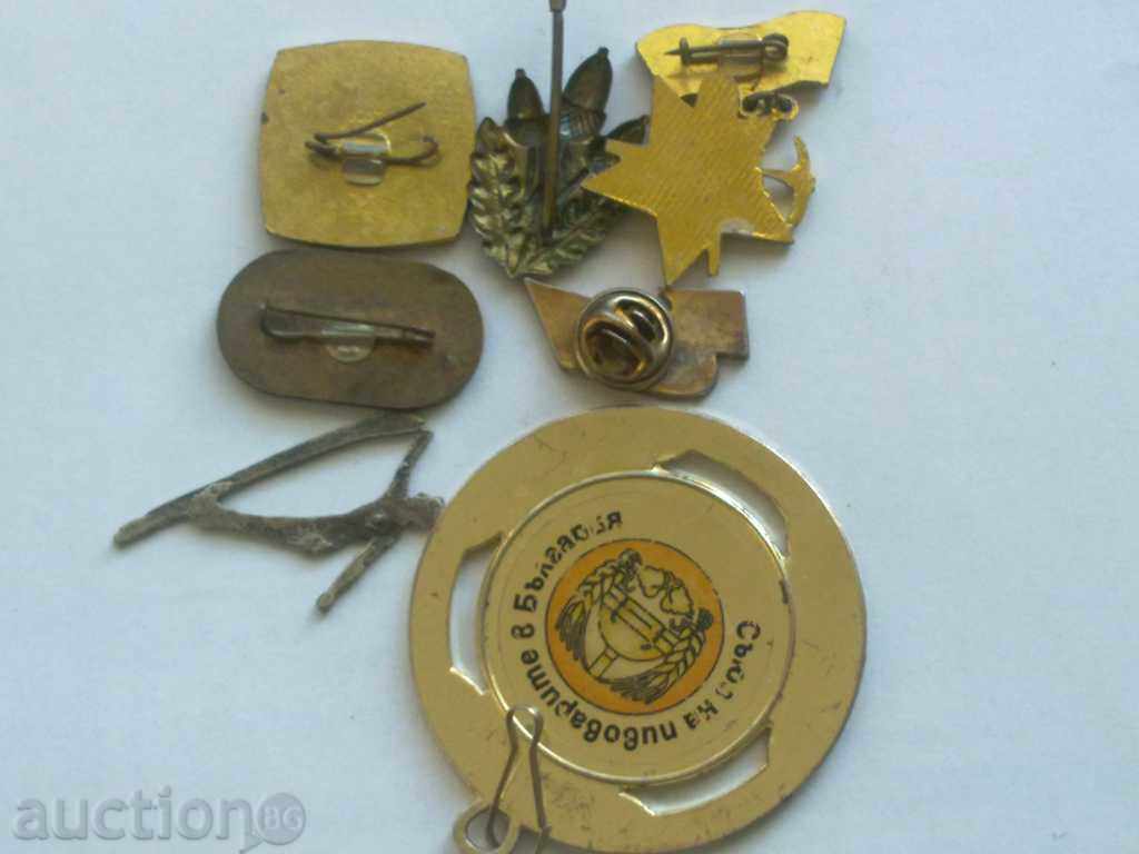 Delivery of Lot badges and medals Delivery of Lot badges and medals