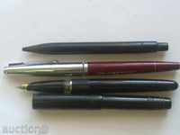 Лот писалки и моливи за части
