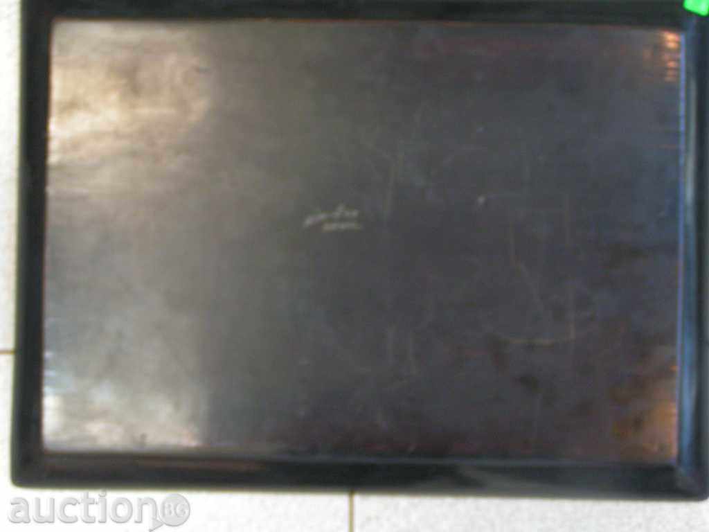 Auction Antique Wooden Tray from Hong Kong Auction Antique Wooden Tray from Hong Kong