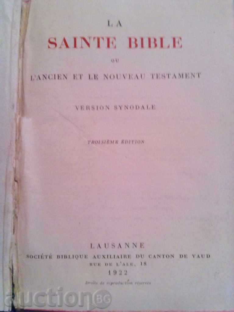 La Sante  Bible