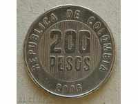 200 pesos 2006 Columbia