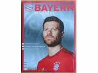 Revista oficială de fotbal Bayern (München), 24.10.2015