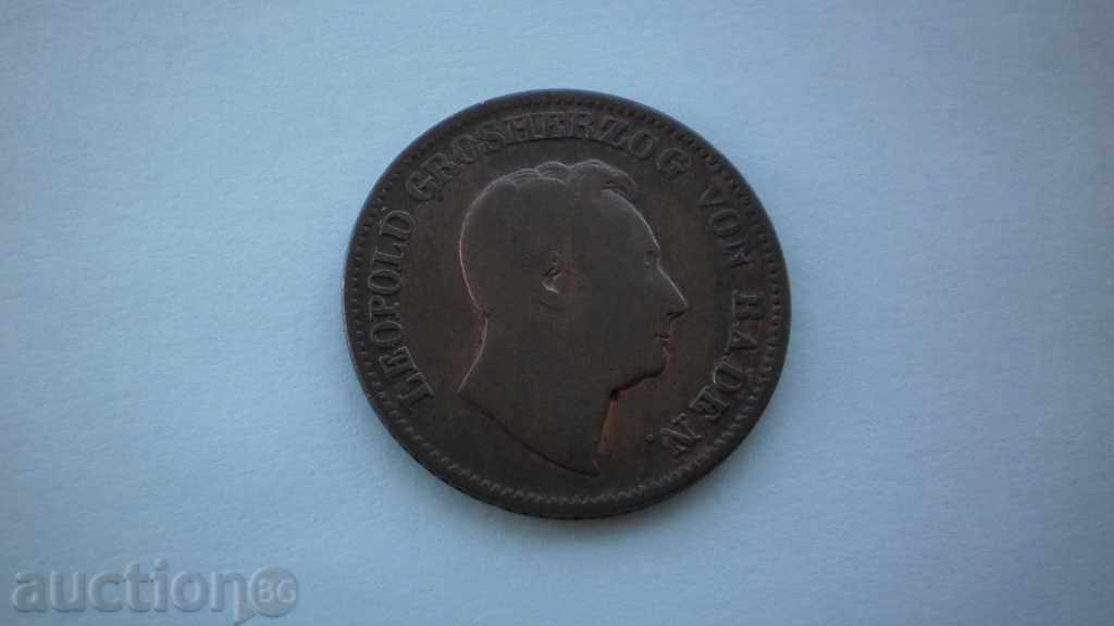 Baden 1 Kreuzer 1851 Germania cu preț € 6.65 | 13.01 BGN Baden 1 Kreuzer 1851 Germania cu preț € 6.65 | 13.01 BGN
