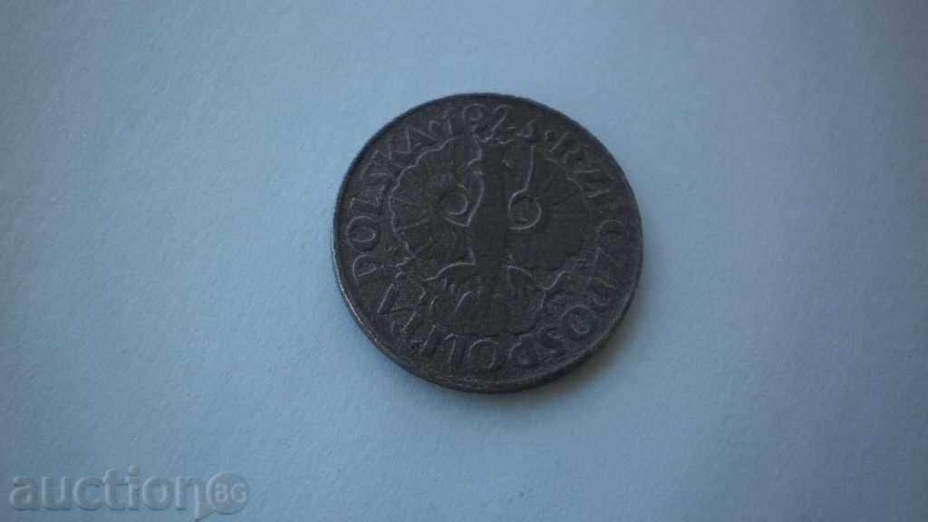 Германия 10 Гроша 1941-23 Полша Варшавско Гето с цена € 2.56 | 5.01 лв.