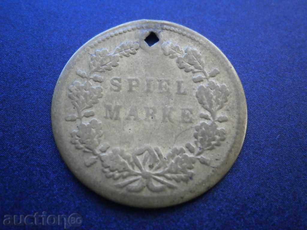 σπάνιο γερμανικό κουπόνι COIN GERMANY με τιμή 15.00 BGN | € 7.67