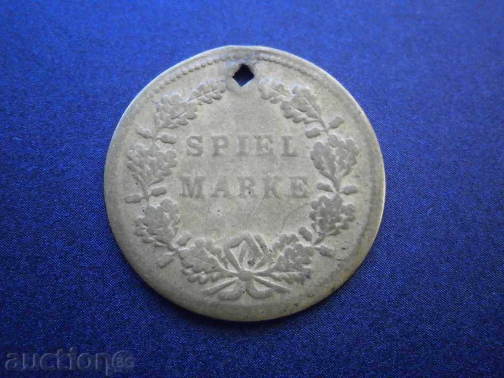 Παράδοση σπάνιο γερμανικό κουπόνι COIN GERMANY