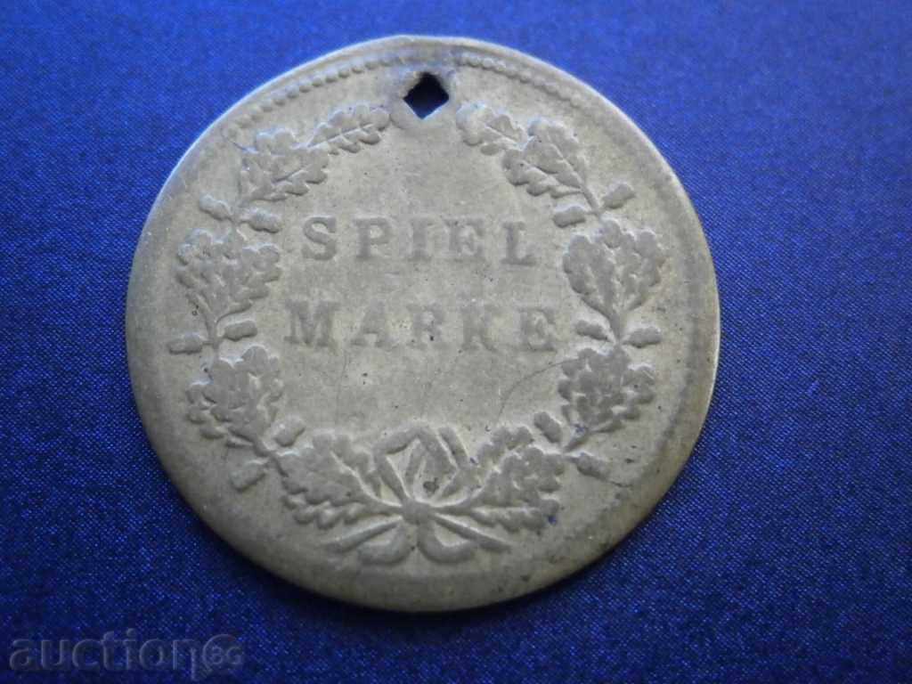 σπάνιο γερμανικό κουπόνι COIN GERMANY - 6