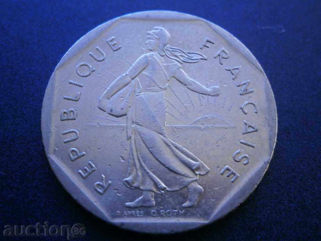 2 francs 1982 - 6