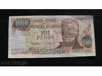 ARGENTINA 1000 peso 1976-1983g