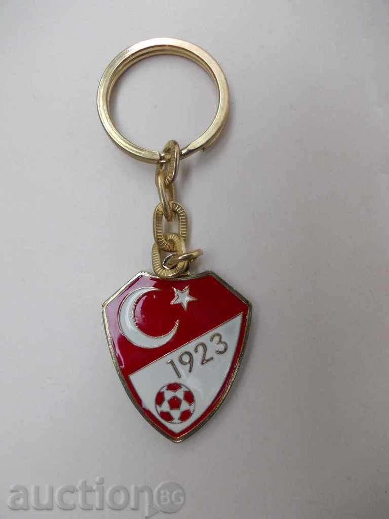Soccer Keychain Turkey Football Federation