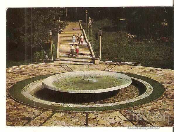 Bulgaria Blagoevgrad carte de parc la vanatoare acasă *