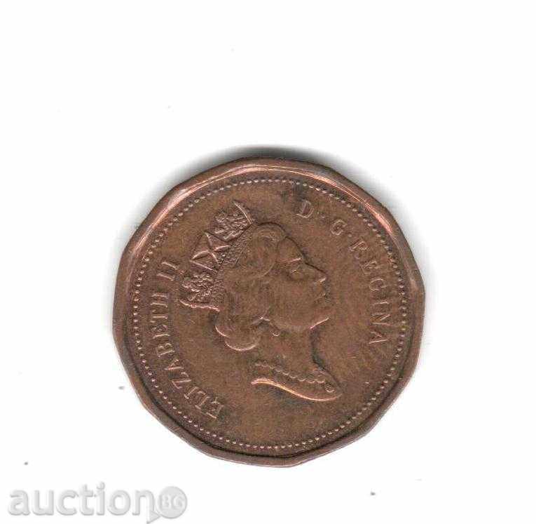 1 CENT 1995 CANADA. - 5 1 CENT 1995 CANADA. - 5