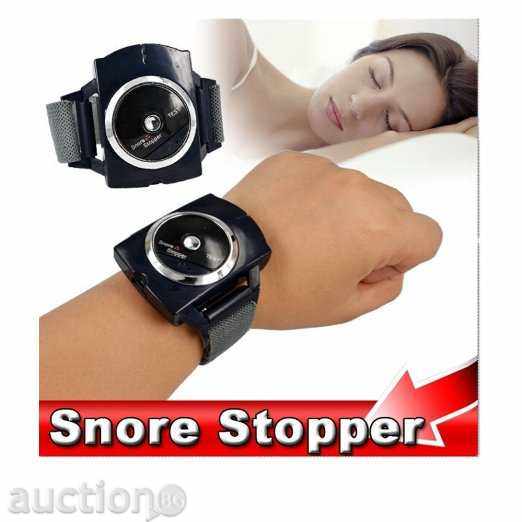 Snore stopper snoring device