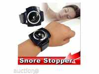 Snore stopper snoring device