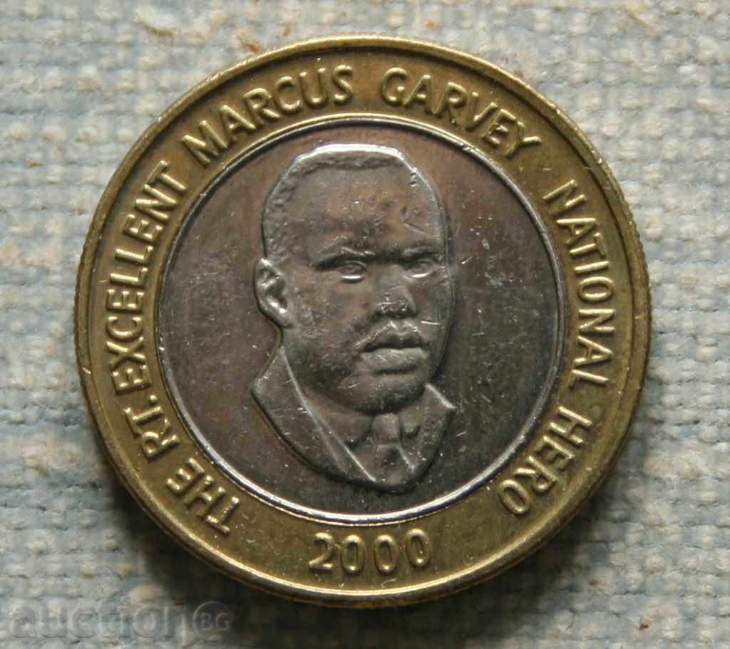 20 $ 2000 Jamaica AUNC cu preț € 1.99 | 3.89 BGN