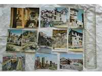 27 fotografii obiective turistice ale miniaturilor Bulgaria K 32