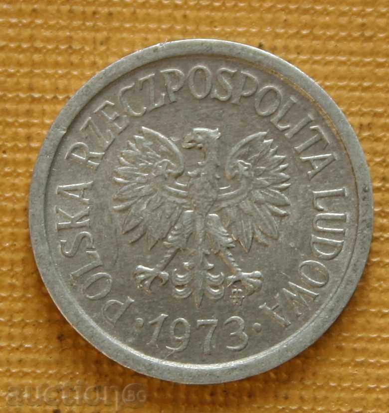 10 гроши 1973 Полша  AUNC с цена € 0.31 | 0.61 лв.