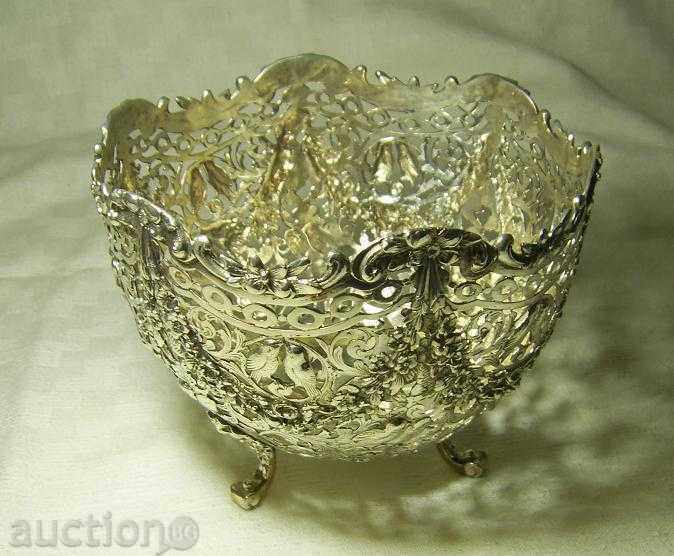 1890s Germany Silver Antique Fruit Bowl 638 Silver with price 2750.00 BGN | € 1406.05 1890s Germany Silver Antique Fruit Bowl 638 Silver with price 2750.00 BGN | € 1406.05