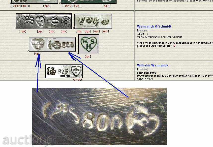 Delivery of 1890s Germany Silver Antique Fruit Bowl 638 Silver Delivery of 1890s Germany Silver Antique Fruit Bowl 638 Silver