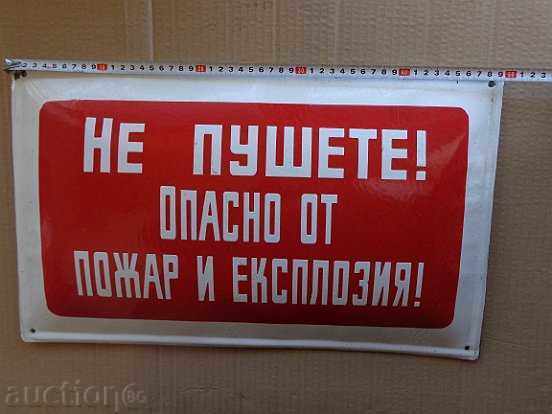 Auction Enamel social plate, plate Auction Enamel social plate, plate