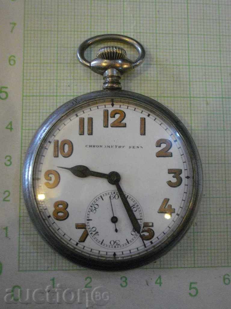 Clock "CYMA" pocket-operated