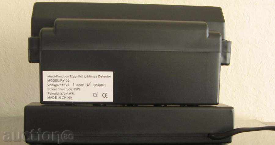 Auction  DETECTOR FOR FALSE BANKNOTES (professional)