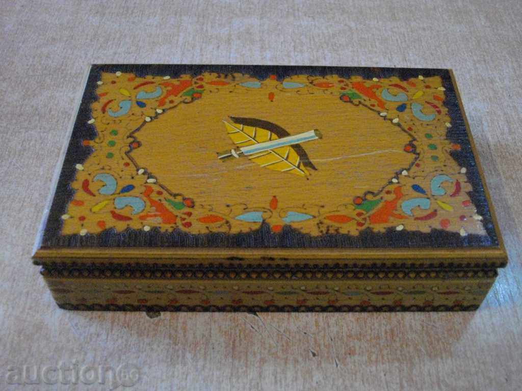 Cigarette box pyrographic - new - 1 with price 20.00 BGN | € 10.23 Cigarette box pyrographic - new - 1 with price 20.00 BGN | € 10.23