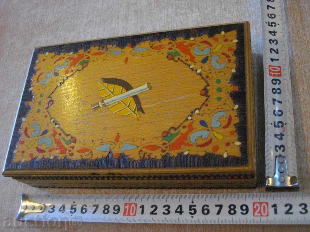 Auction Cigarette box pyrographic - new - 1 Auction Cigarette box pyrographic - new - 1
