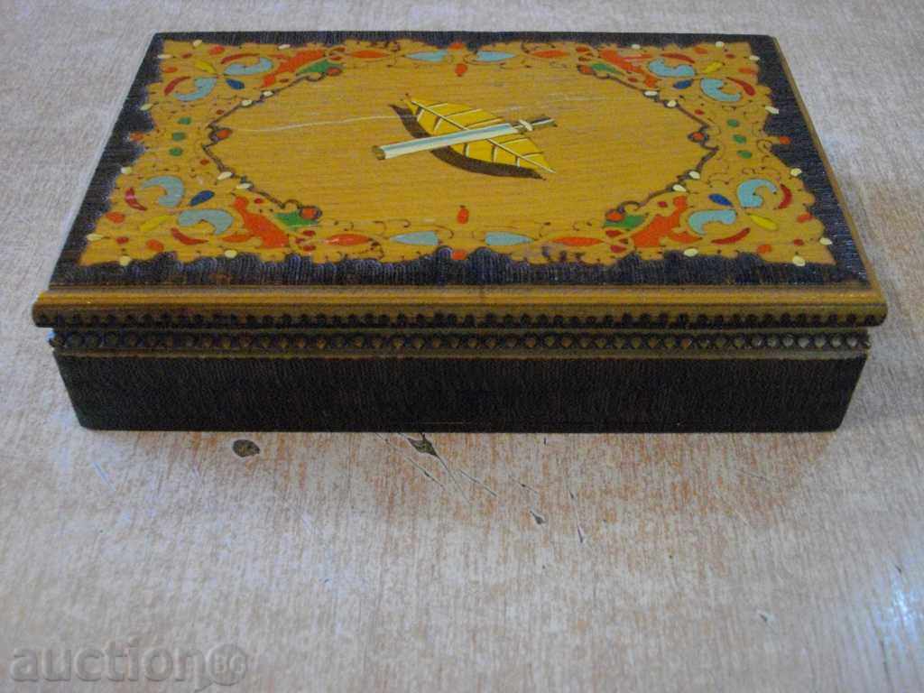 Cigarette box pyrographic - new - 1 - 5 Cigarette box pyrographic - new - 1 - 5