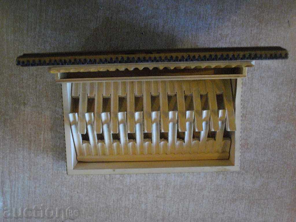 Cigarette box pyrographic - new - 1 - 6 Cigarette box pyrographic - new - 1 - 6