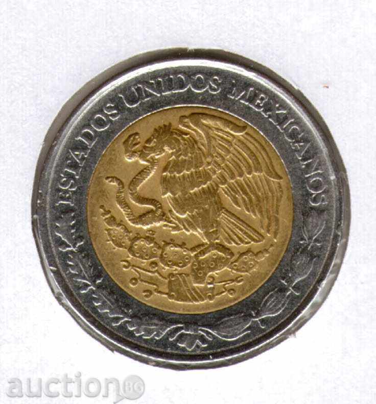 ++ Mexico-5 Nuevos Pesos-1993-KM # 552 ++