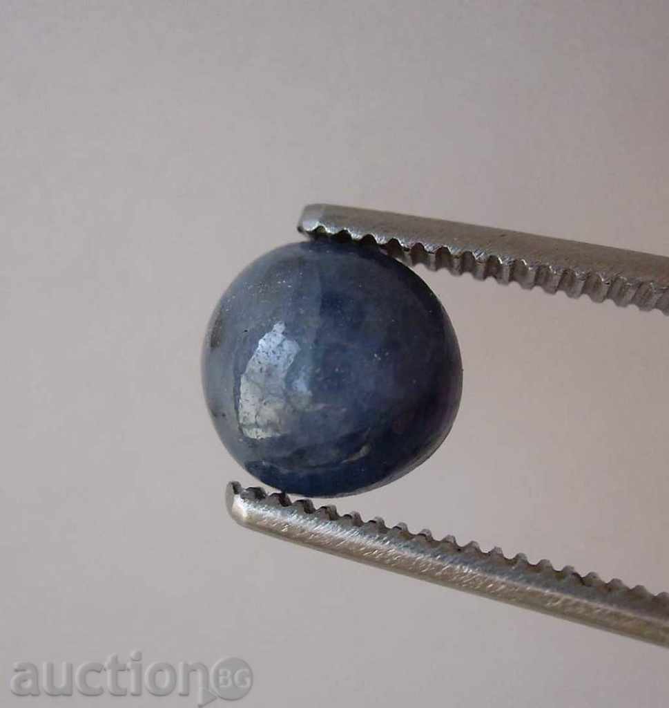 Natural albastru Sapphire 4.90 carate