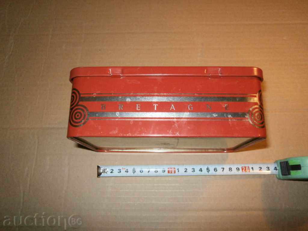 metal box of sweets - 7