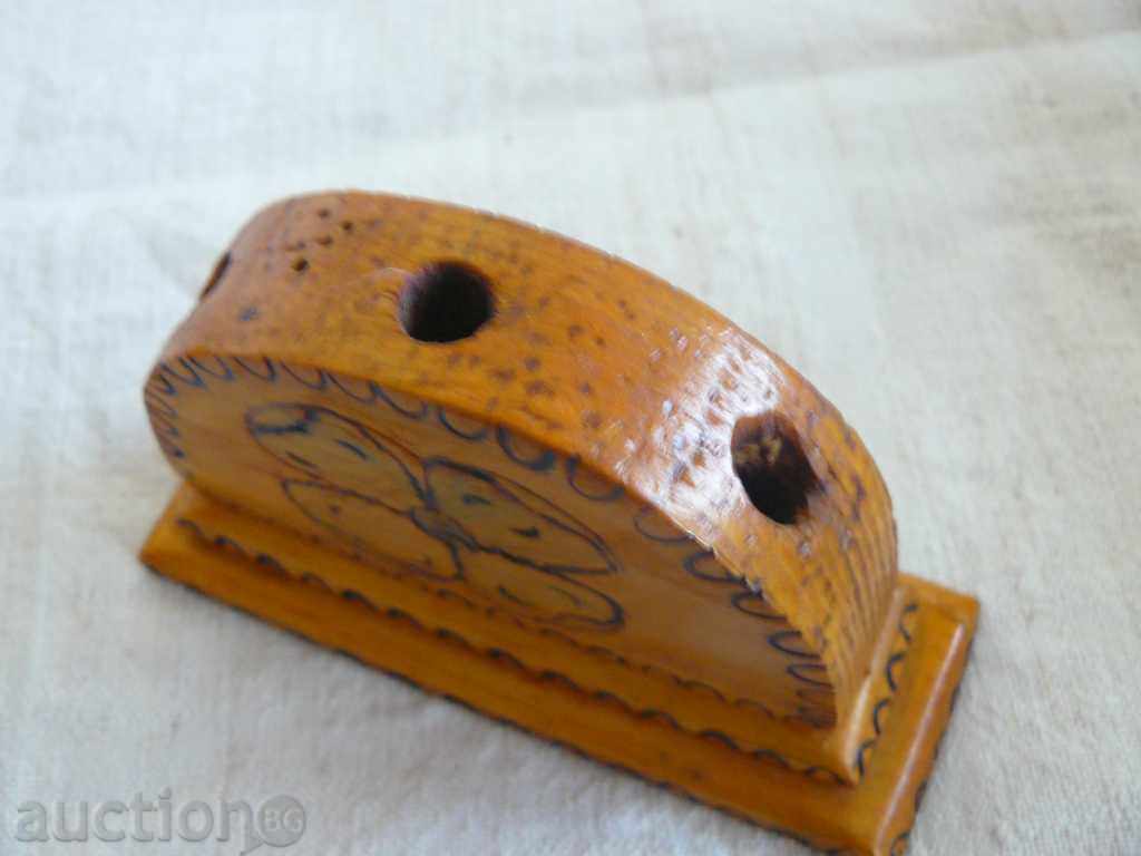 Auction Penny Pyrograph Wood Auction Penny Pyrograph Wood