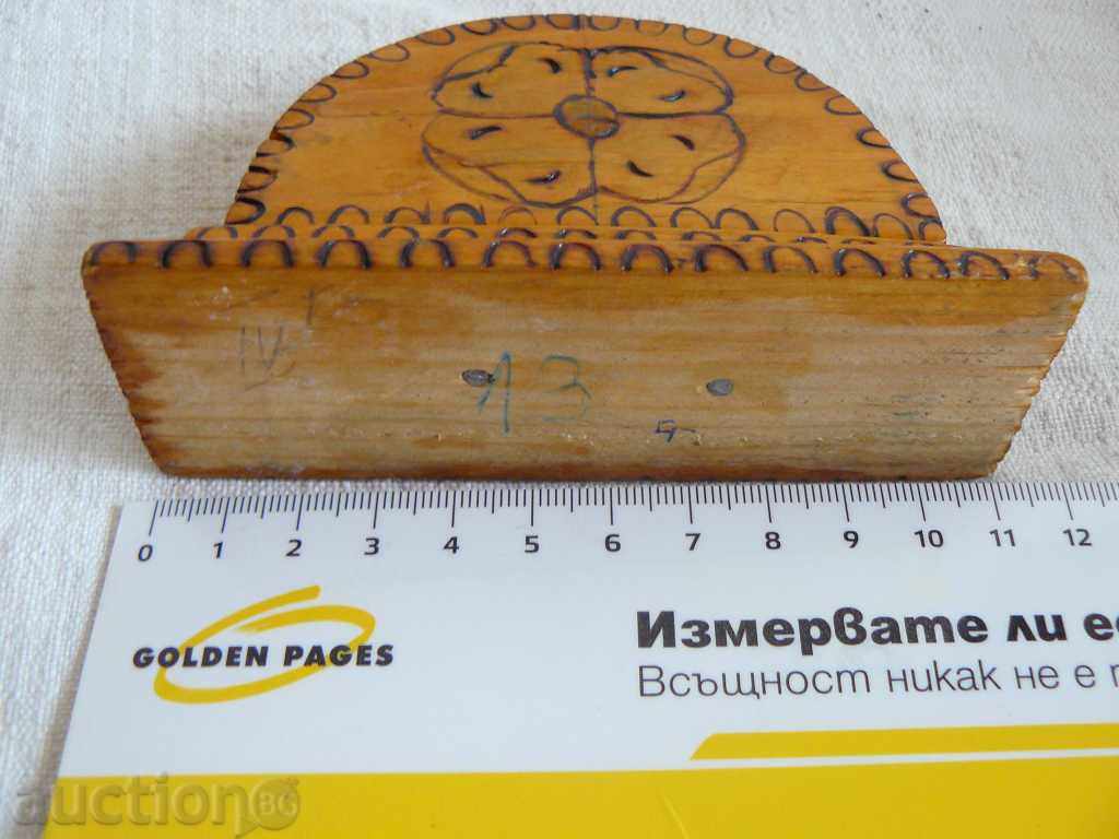 Penny Pyrograph Wood - 5 Penny Pyrograph Wood - 5