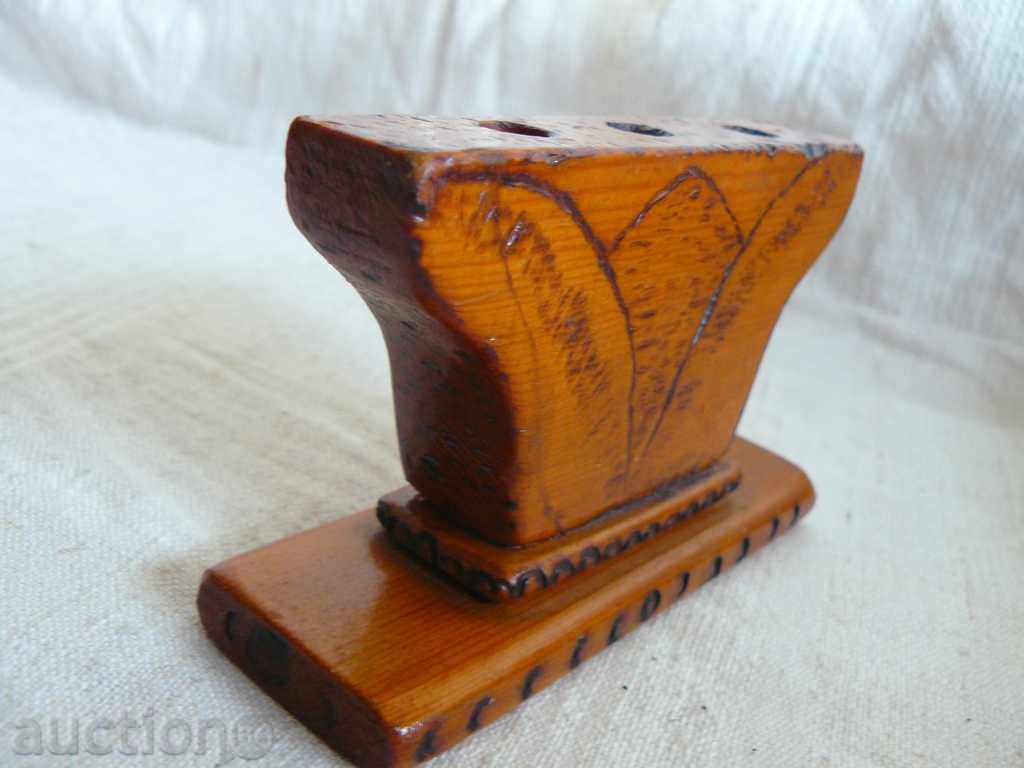 Auction Penny Pyrograph Wood Auction Penny Pyrograph Wood