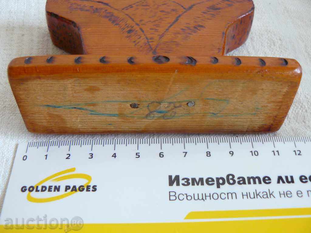 Penny Pyrograph Wood - 5 Penny Pyrograph Wood - 5