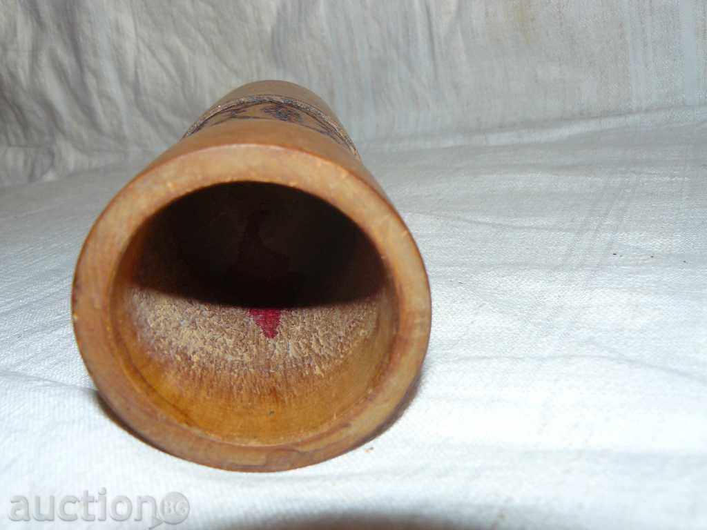 Auction Penny Pyrograph Wood Auction Penny Pyrograph Wood