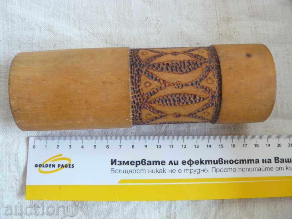 Penny Pyrograph Wood - 5 Penny Pyrograph Wood - 5