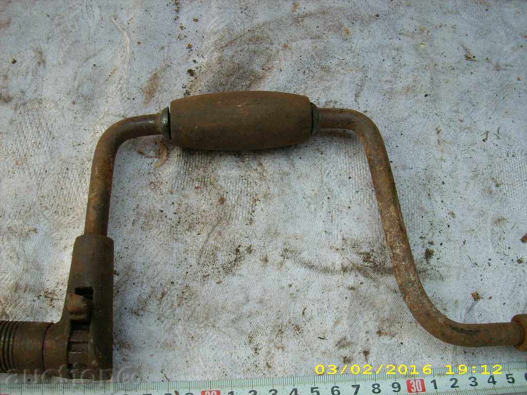 Δημοπρασία OLD ENGLISH MITKAP τρυπάνι Δημοπρασία OLD ENGLISH MITKAP τρυπάνι