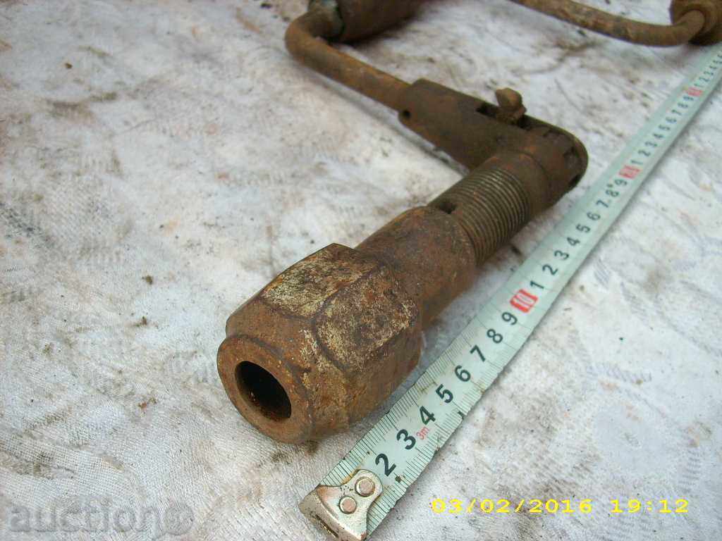 OLD ENGLISH MITKAP τρυπάνι - 5 OLD ENGLISH MITKAP τρυπάνι - 5