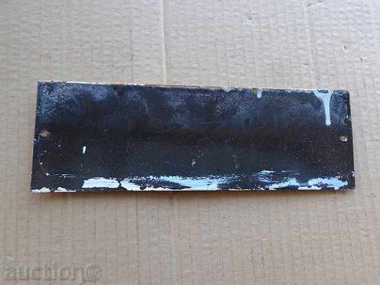 Delivery of Enameled plate, plate Delivery of Enameled plate, plate